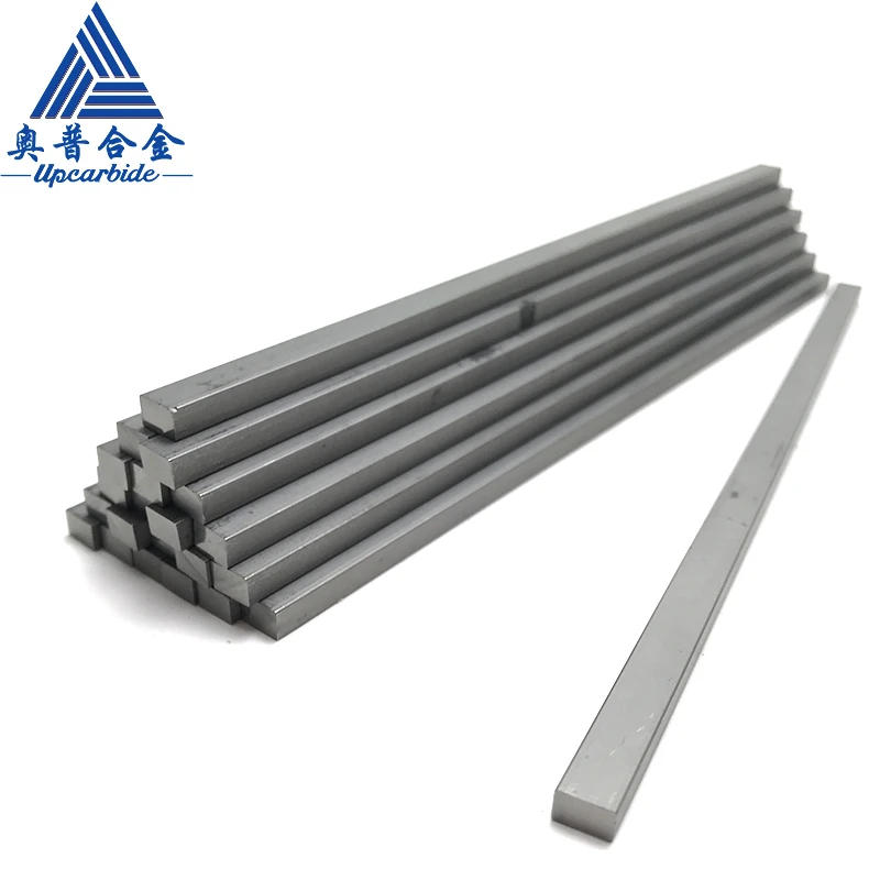 YL10.2 Solid Carbide bar 3-20mm*300mm Blank Tungsten steel Alloy bar rod Wear Resistant And High Hardness CNC Machine