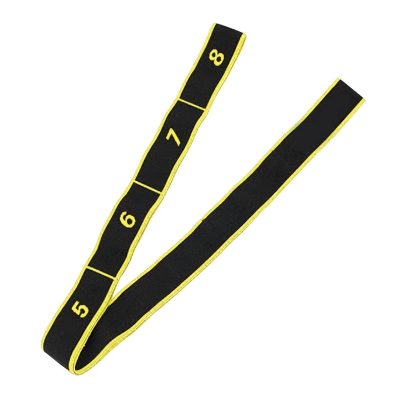 G6DE Fitness Band Elastic Band Yoga Stretch Strap Resistance Band for Pilates Dance