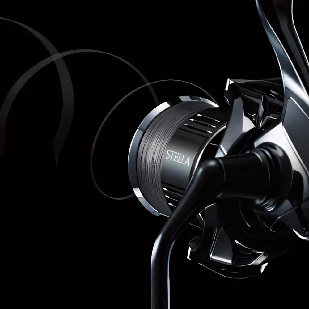Carrete giratorio Shimano Sustain 25 – Arrastre máximo agua salada - imagen 2