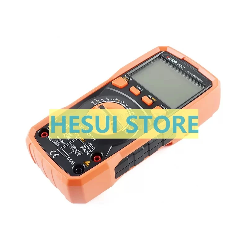 Automatic range VC97 digital multimeter can measure temperature and frequency with backlight