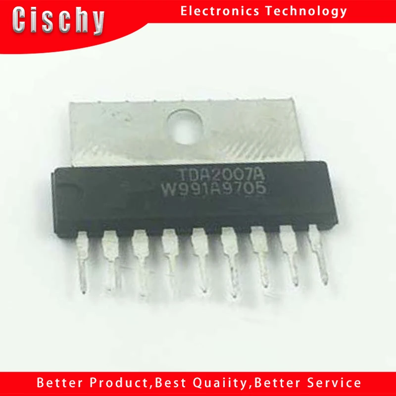 1pcs/lot TDA2007 TDA2007A ZIP-9 In Stock