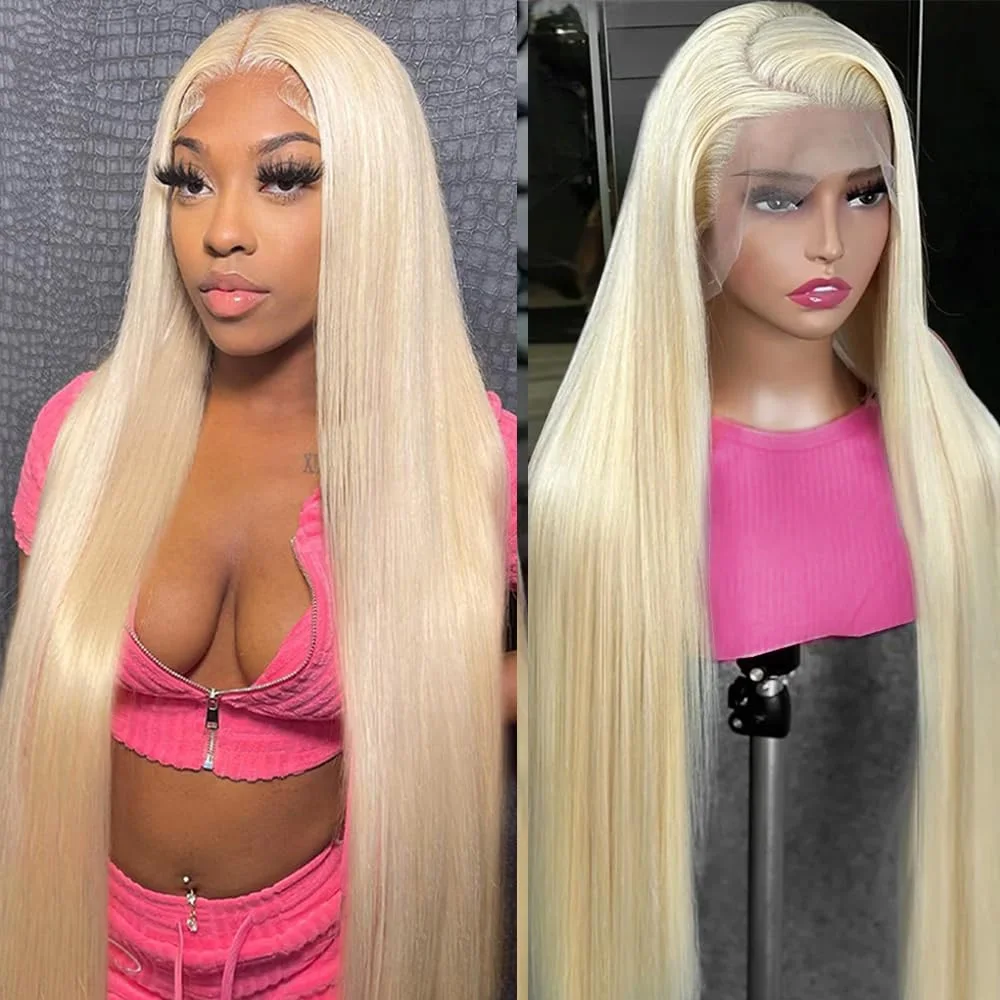 

Прямые 613 парики из натуральных волос, кружевные передние парики 13x4, блондинка 613 HD, кружевные фронтальные парики, 250% плотность, объемная волна, кружевные передние парики из человеческих волос