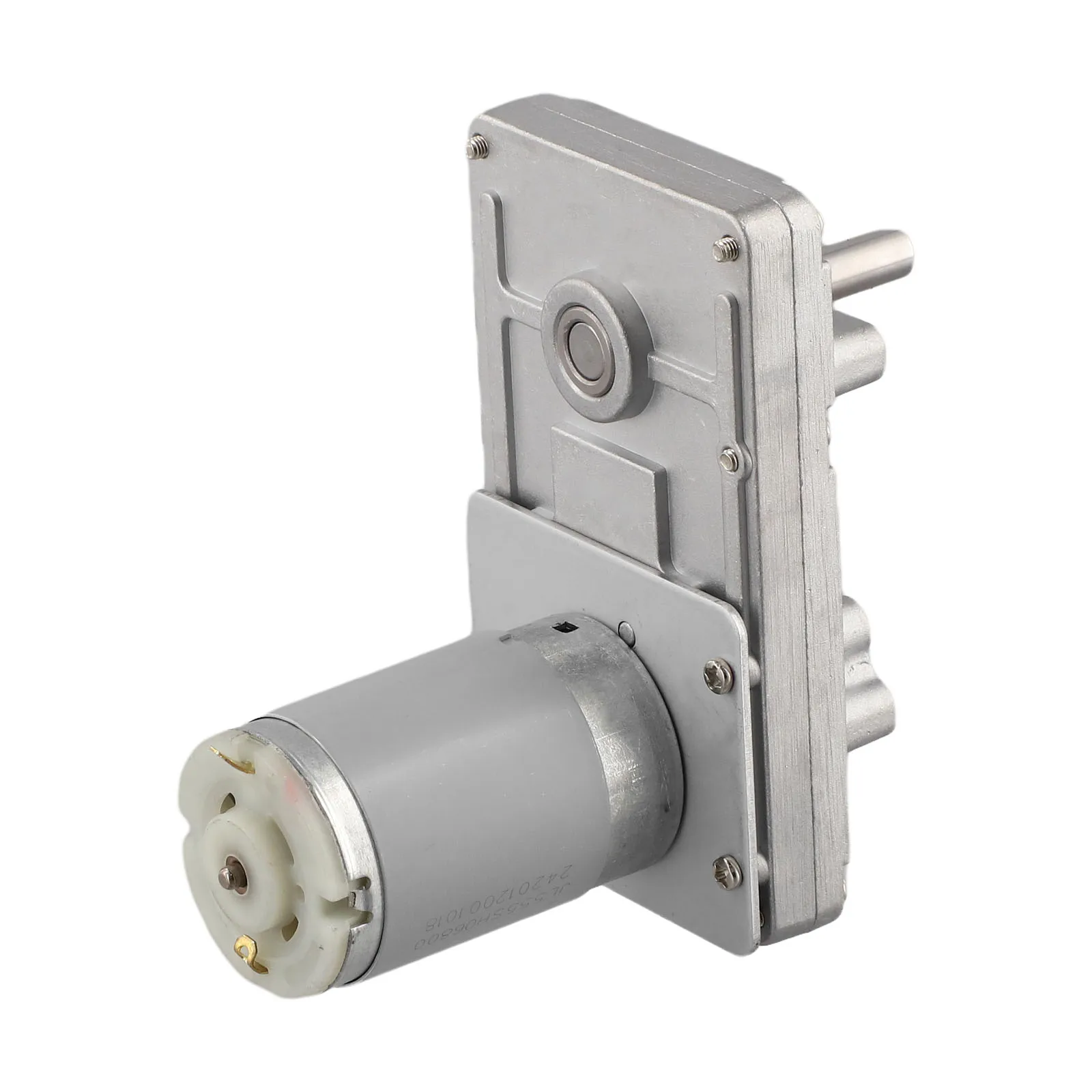 12V-24V Gear Motor Low Noise Gear Motor Efficient Motor High Compatibility Long-term Use Powerful Performance DIY Enthusiasts