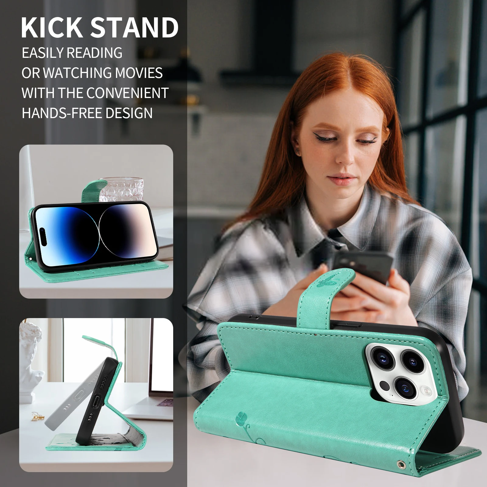 Magnetische portemonnee lederen tas voor Samsung Galaxy S30 S25 Ultra Edge 5G S24 Plus S23 FE S22 Pro S21 S20 Lite kaartsleuf Flip Cover