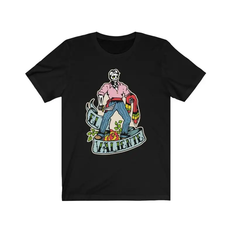 2025 Summer Mexico New Hot-selling Mexican Art Mexican Art Elements Unisex T-shirt Sweat-Absorption and Breathable T-shirt