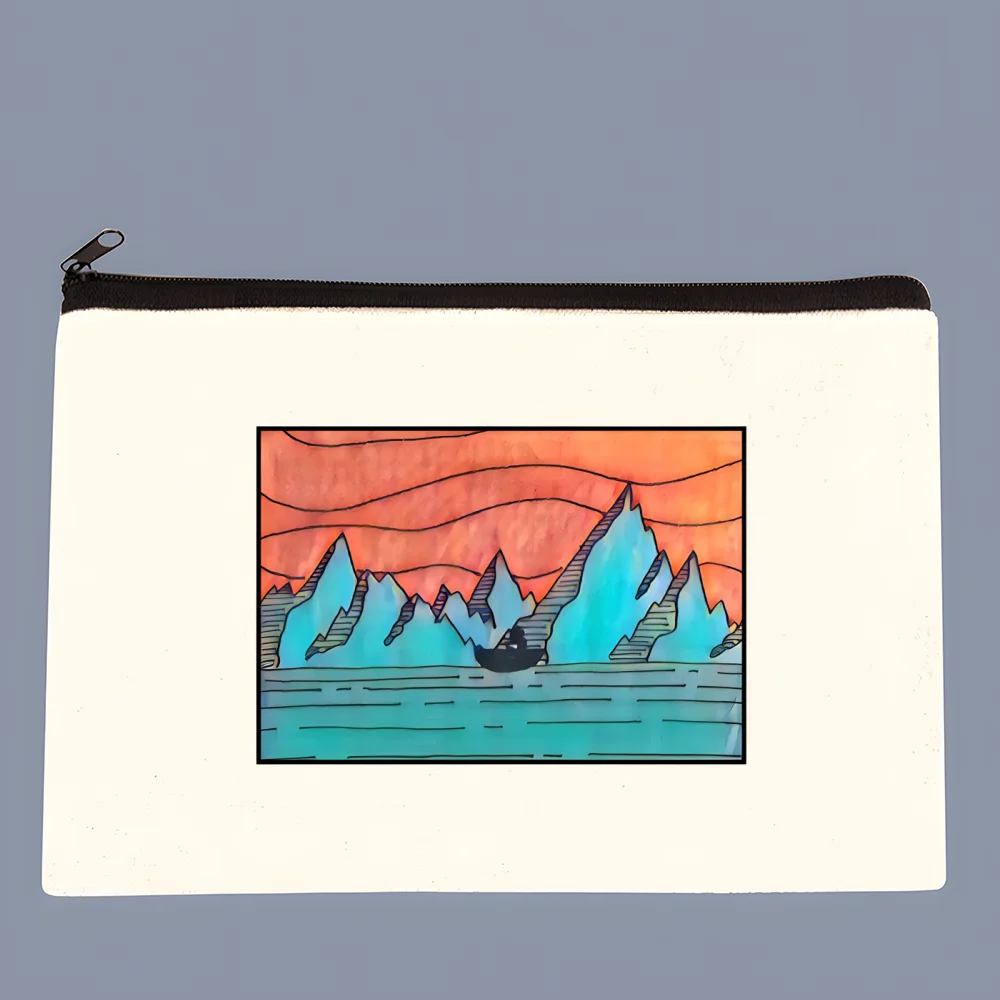 rusty lake Small Square Bag Coin Purse Storage Small Bag Card Key Coin Clutch Zipper Key Bag