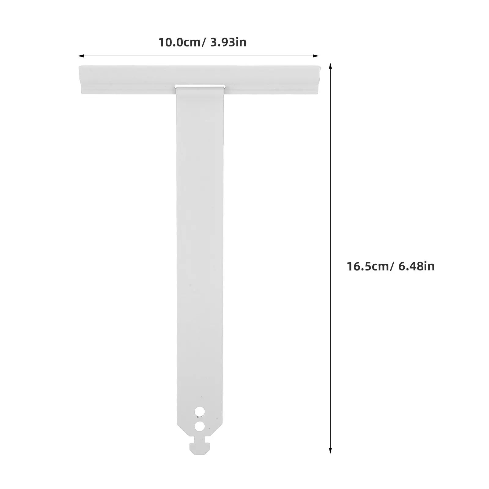8Pcs Stainless Steel Roller Shutter Spring Hanger White Coated Steel Slat Connector for Window Security Shutter Repair
