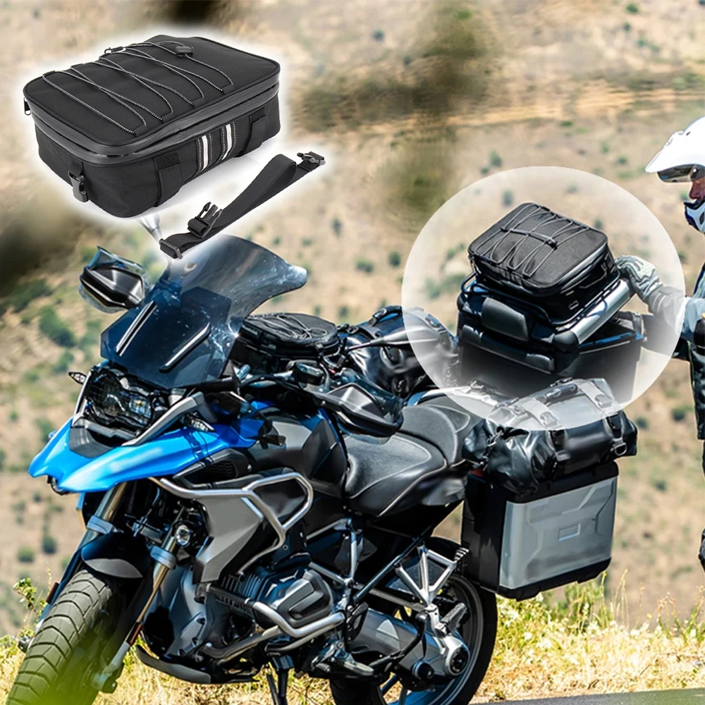 R1300GS R1200GS R1250GS LC ADV دراجة نارية صندوق علوي العديلات حقيبة أمتعة أكياس لسيارات BMW F700/750GS F800GS F850GS F650GS G310GS