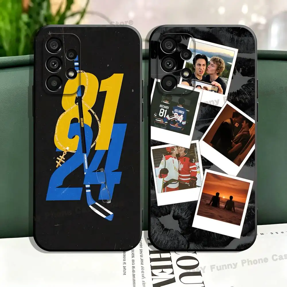 H-Heated R-Rivalry Case For Samsung A21 31 51 53 71 20 22 30 32 42 50 10 11 4G 5G Cover