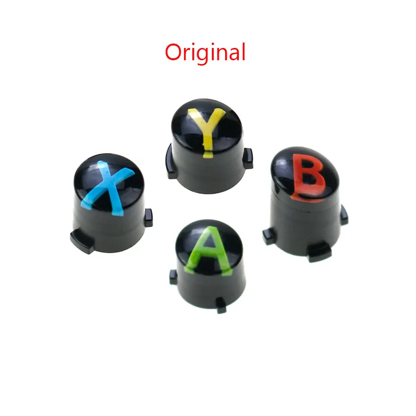 YuXi Xbox 시리즈 X/S 컨트롤러용 교체 버튼, ABXY 키 버튼 키트, XSS XSX 게임 패드 액세서리 수리 부품