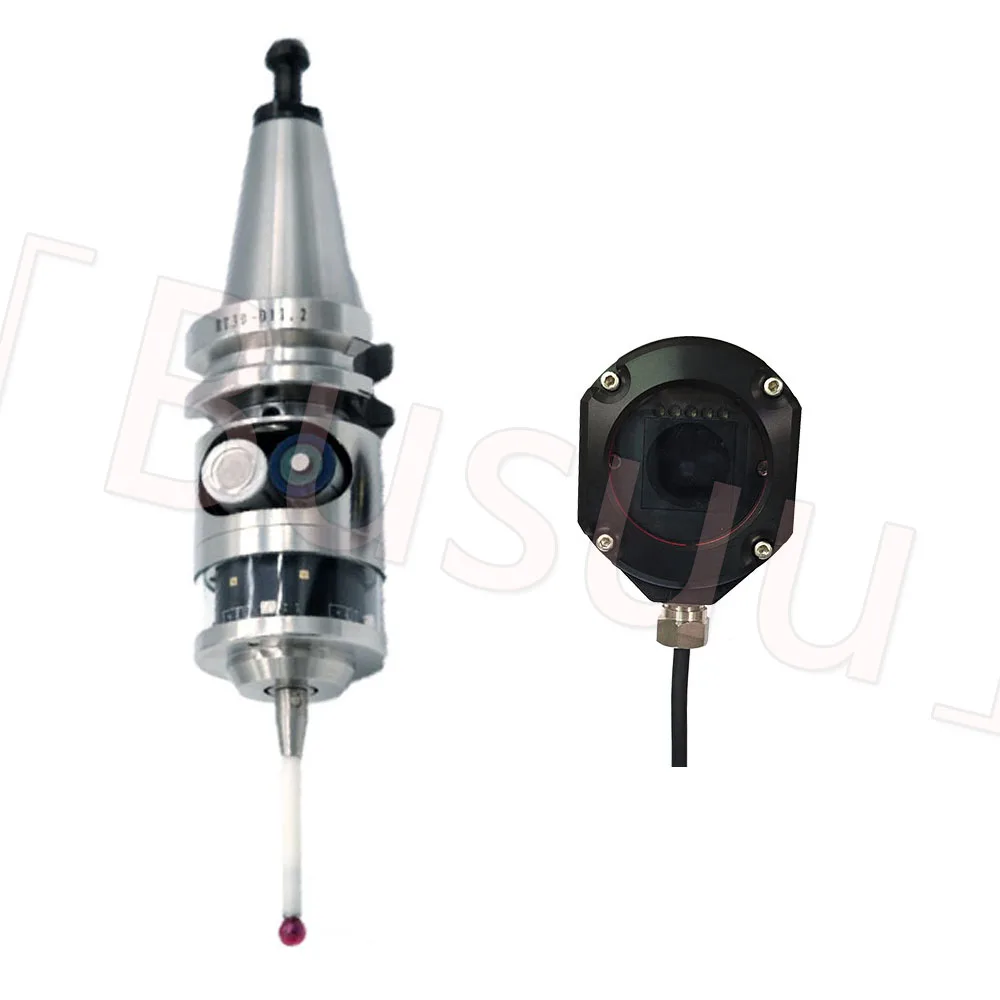 

Numerical control machine tool infrared induction detection head in machine measurement wireless probe