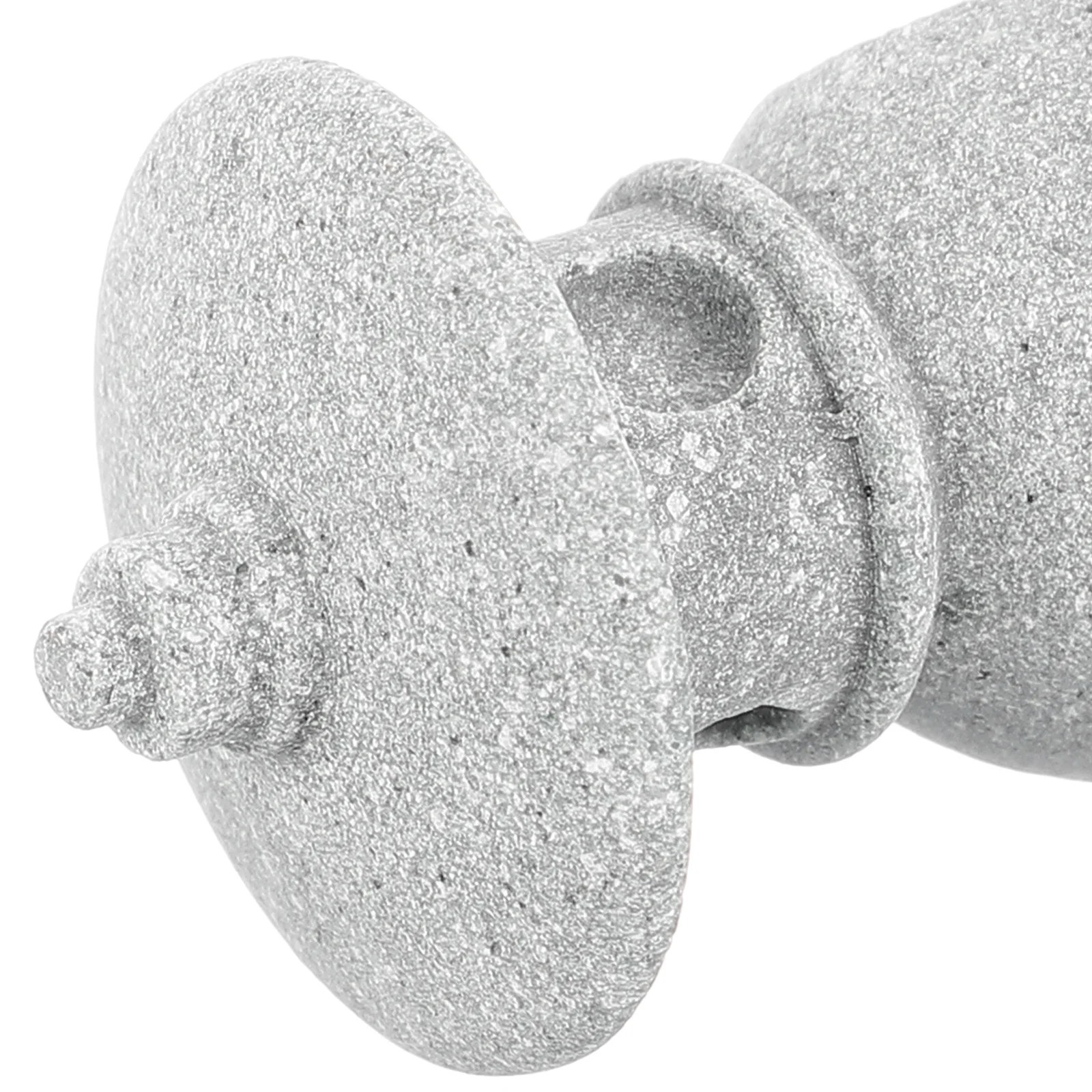 

2Pcs Small Garden Pagoda Lantern Decor Fine Crafted Mini Stone Pavilion for Desktop Tabletop Office Home Car Fish Tank Zen