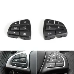 Car Multi-function Steering Wheel Button Control Switch For Mercedes-Benz W205 W253 C GLC Class 0999050300 0999050200