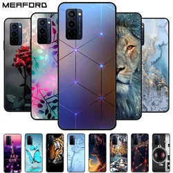 For Wiko 10 Case Wiko10 Shockproof silicone Soft TPU Painted Back Cover For Wiko10 Phone Cases 6.75