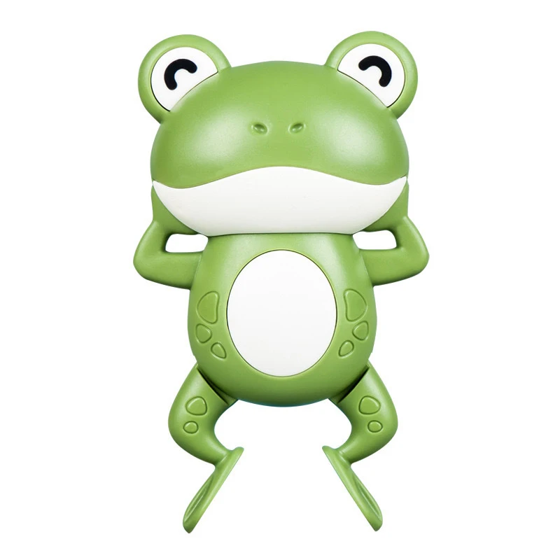 JOClockwork-Jouets de bain pour tout-petits, grenouille de natation, jeu d\'eau, jouets de douche pour enfants, nouveau