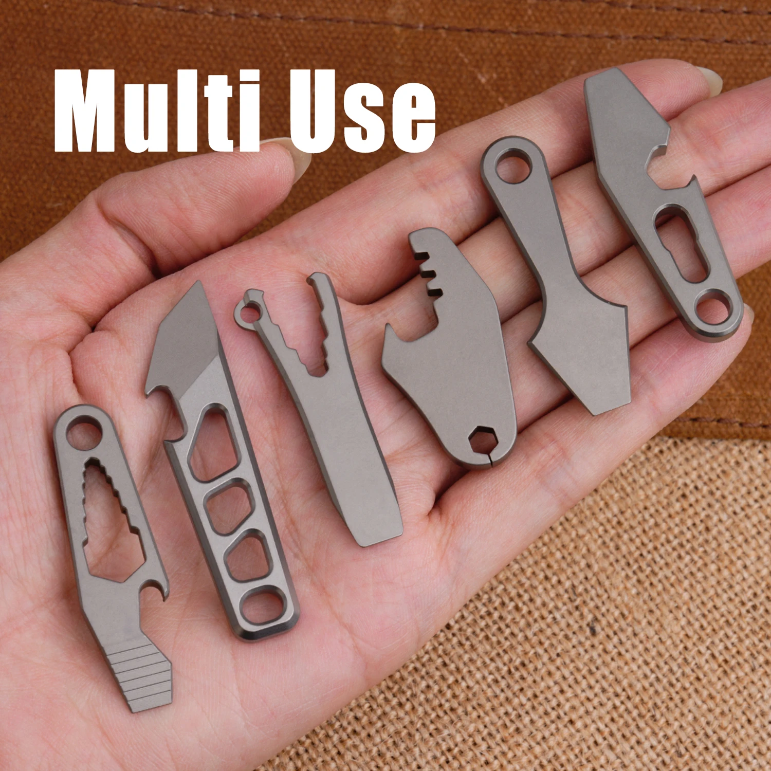 

Множество моделей мини-рычагов для вскрытия. Стиль из титанового сплава. Оснащен брелоком из нержавеющей стали.