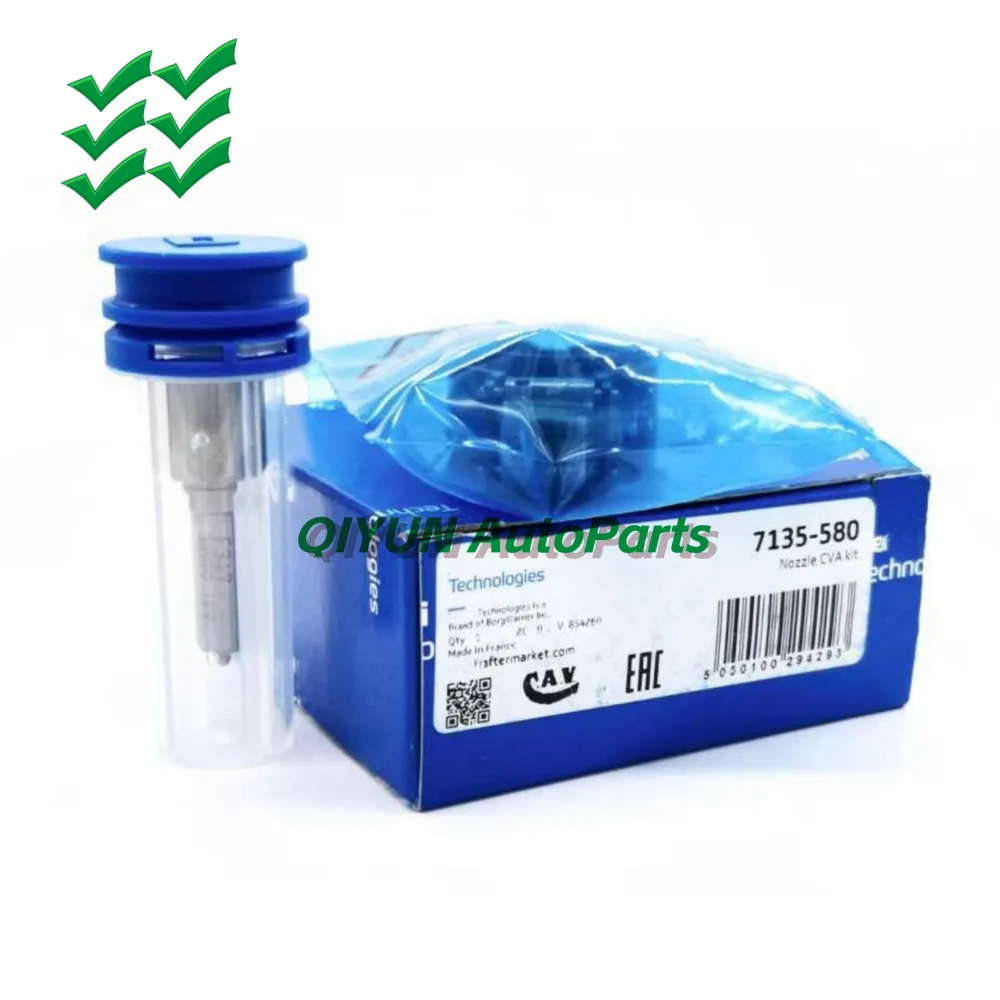 

Original New Injector Repair Kit 7135-580 713580 Fit For Common Rail Injector NOZZLE L347PRD , CVA 28626162 28392662 28264094