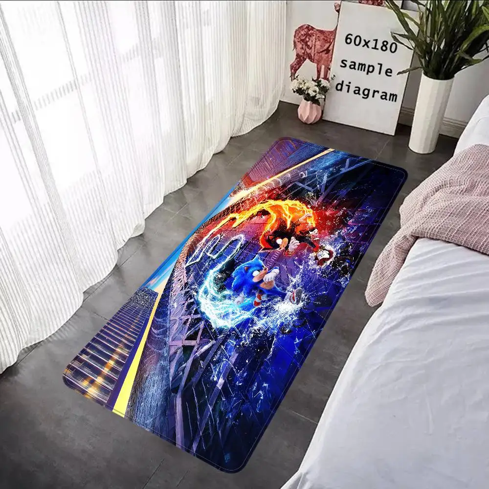 أمين H-القنفذ الحمام حصيرة المضادة للانزلاق امتصاص الماء شريط طويل وسادة غرفة نوم حصيرة ترحيب ممسحة