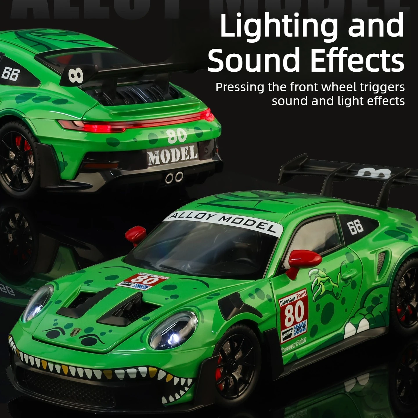 Modèle de voiture 1:24 GT3 Tyr - Model Kit Porsche 911 avis et prix