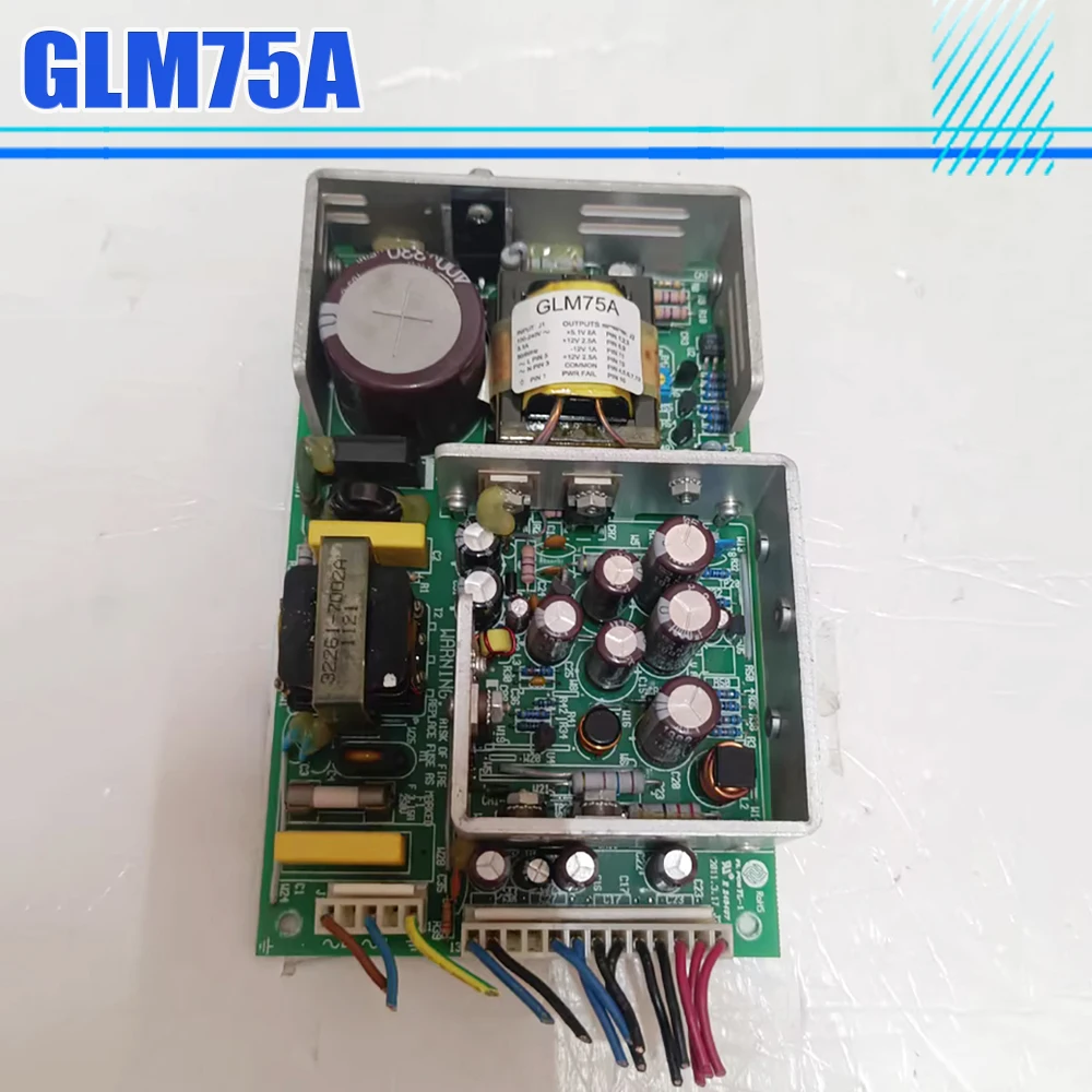 GLM75A Industrial Medical Power Supply+5.1V8A+12V2.5A-12V1A+12V2.5A GLM75 A