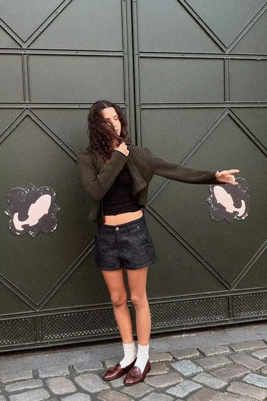 

BB6804 ZA25 осеннее новое женское модное вязаное пальто в европейском и американском стиле с длинными рукавами и пуговицами 6771127