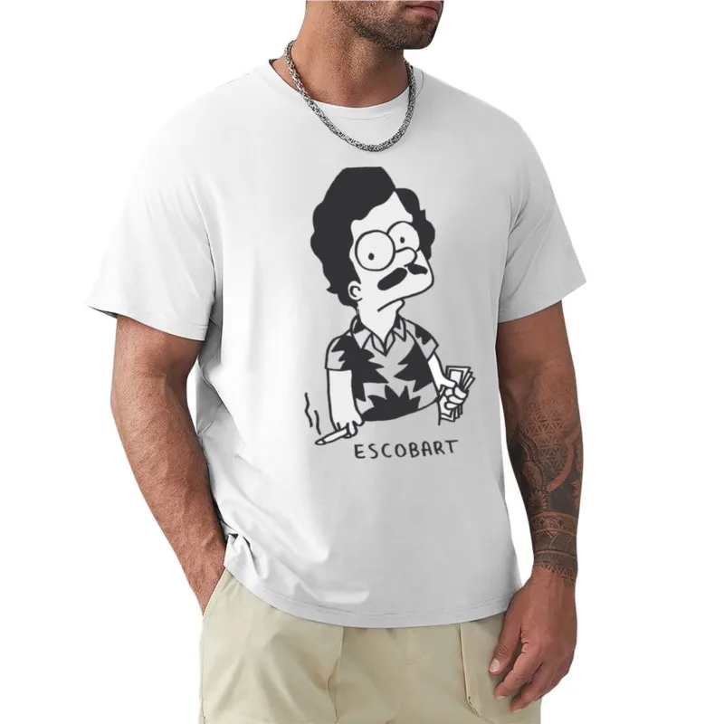 Pablo Escobart T-Shirt customized t shirts vintage t shirt brand o-neck t shirts t shirts for men