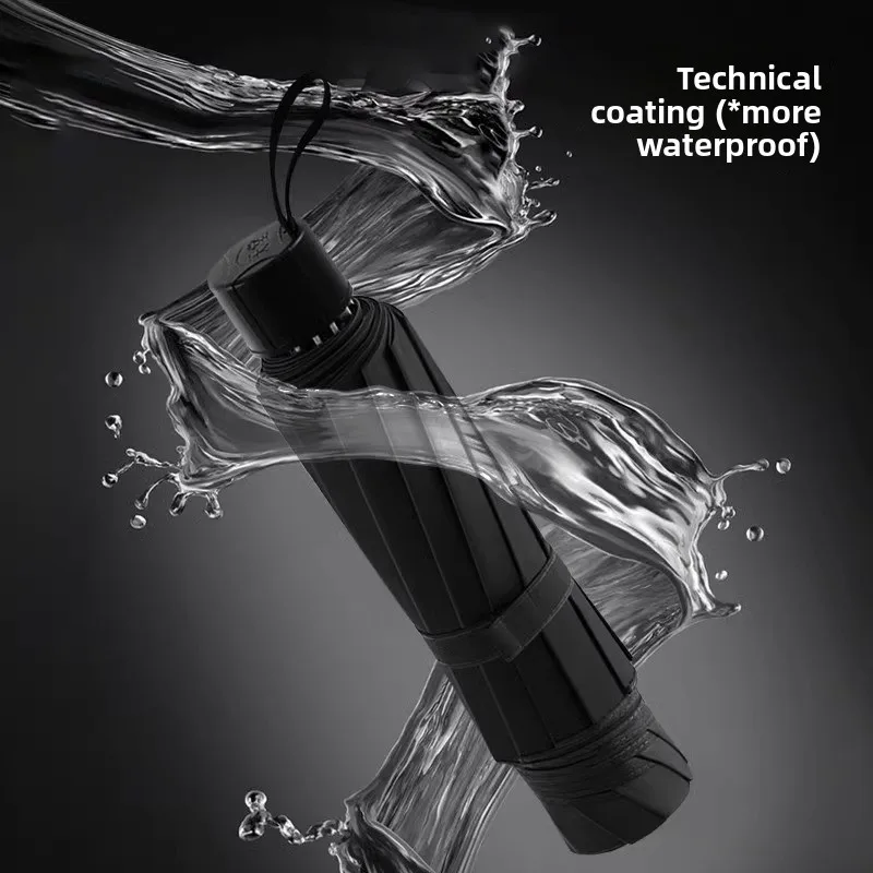 125cm Extra Large Umbrella Folding Sturdy Women's Rain or Shine Umbrella Sun Protection Umbrella Sun Umbrella