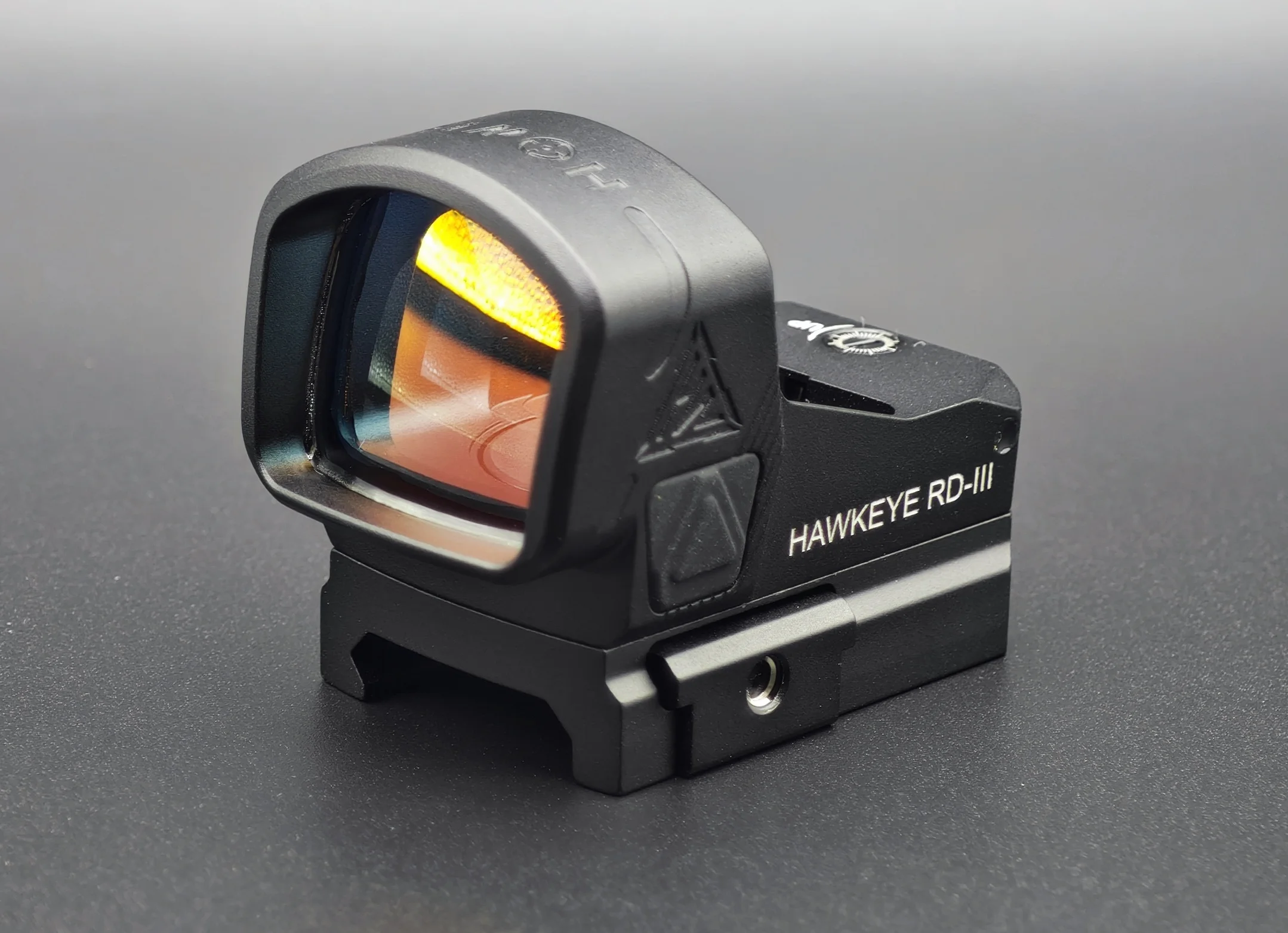 Howie RD-III 1x30 Red Dot Sight With 20mm Picatinny Weaver Rail Tactical Scope Collimator