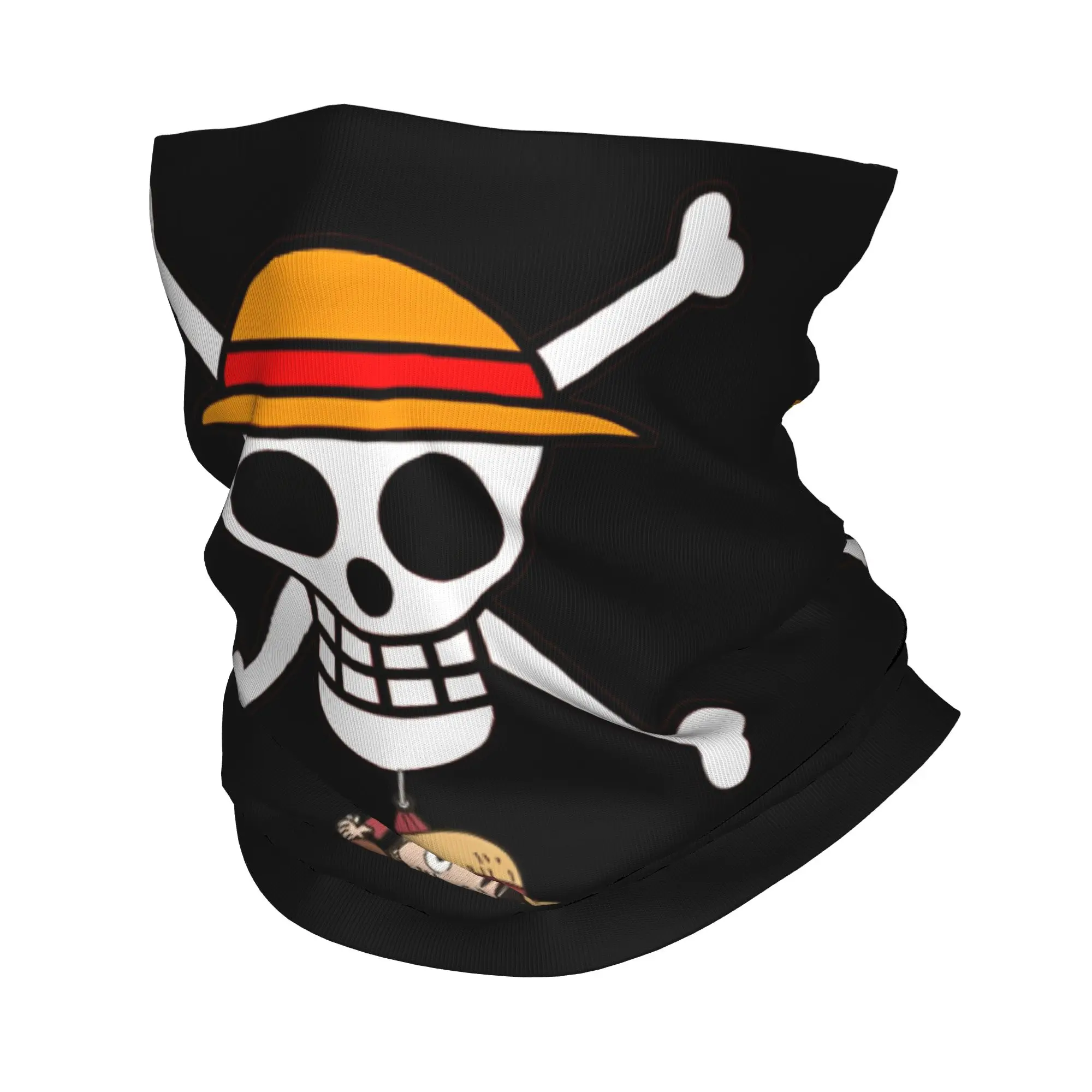 Men o-one-piece-e luffys onepiece Bandana Accessories Neck Gaiter Printed  Mask Scarf Warm Scarf For Hiking Suit for All Season