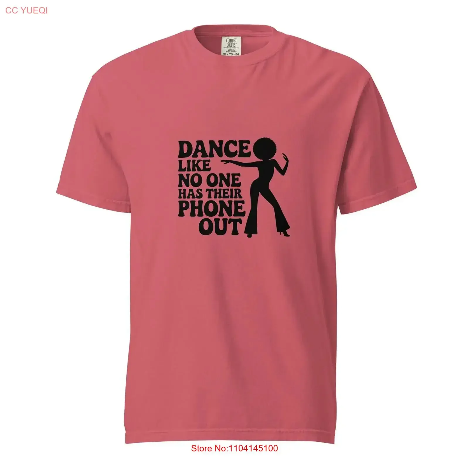 T Shirt Dance Like No One Has Their Phone Out vintage Washed graphic Soft Casual Unisex streetwear Stylish