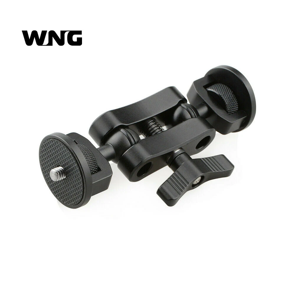 

Articulating Arm Ball Head 1/4"-20 Screw Mount for Camera Monitor Light