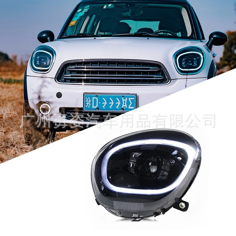 

Подходит для BM MINI Countryman R60, модифицированные светодиодные дневные ходовые огни Countryman в сборе.
