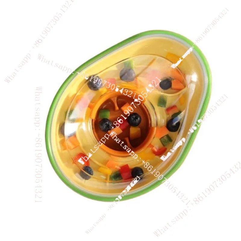 

Avocado Pet Automatic Feeder Dog Feeder Puppy Leaking Food Toy