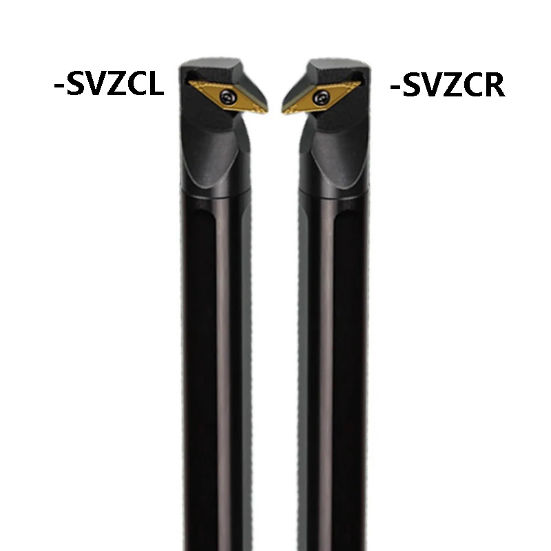 LIHAOPING Portautensili interni Barra di alesatura S16Q-SVZCR11 S20R-SVZCR11 S25S-SVZCR11 S16Q S20R S25S SVZCR11 SVZCL11 Gambo SVZCR