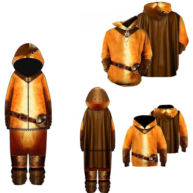 

Женский костюм для выступлений на Хэллоуин: комбинезон с капюшоном и ботинками, домашняя одежда из полиэстера, зимняя коллекция 2025