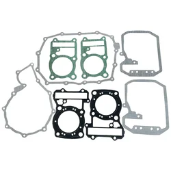 Motorcycle Complete Engine Crankcase Generator Gasket Kits Set For Honda XL600 VT600 Shadow VLX600 Deluxe