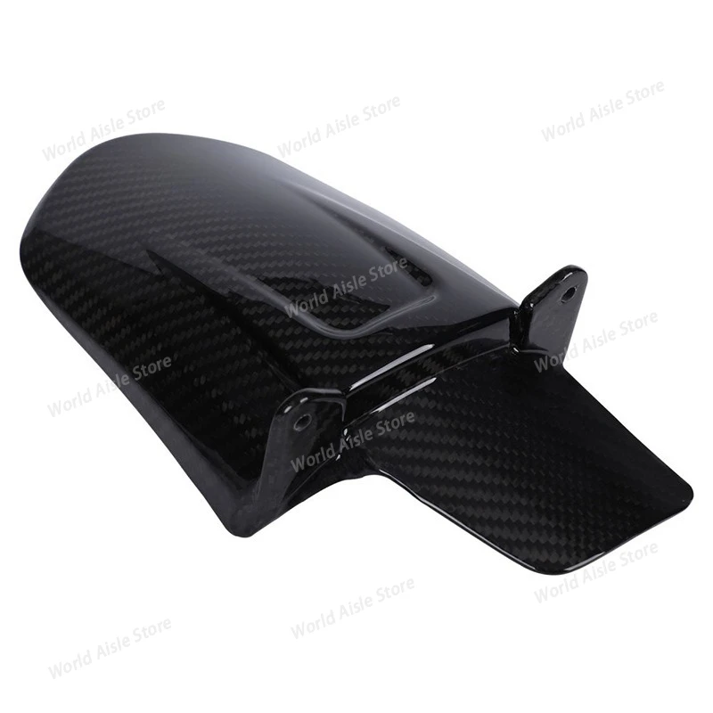 Carbon Fiber Rear Shock-Absorbing Fender for Sur-Ron X/S Electric Motorcycle