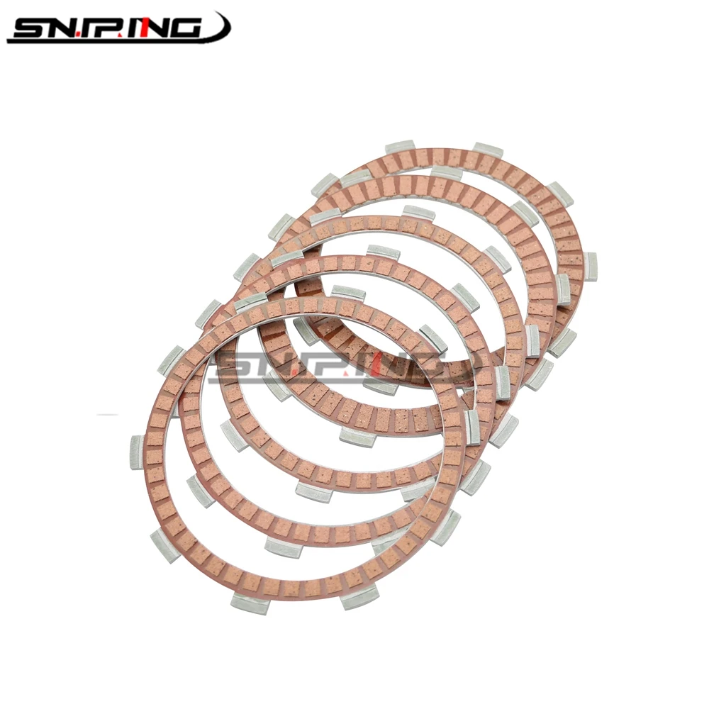 

high quality Friction Plate For Kawasaki Ninja400 EX400 Z400 Ninja 400 EX Z 2018 2019 2020 Motorcycle Engine Parts Clutch Disc