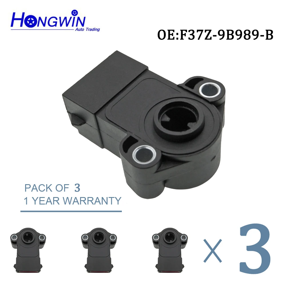 3PCS F37Z-9B989-B, F37Z9B989B,F07Z-9B989-B For Ford Aerostar Ranger Explorer Mazda B4000 Navajo  Throttle Position Sensor