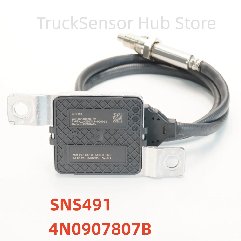 

Nitrogen Oxide Sensor 4N0907807B SNS491 A2C10540800-02 For Audi A8 A7 Quattro 3.0 TDI 2016-2024