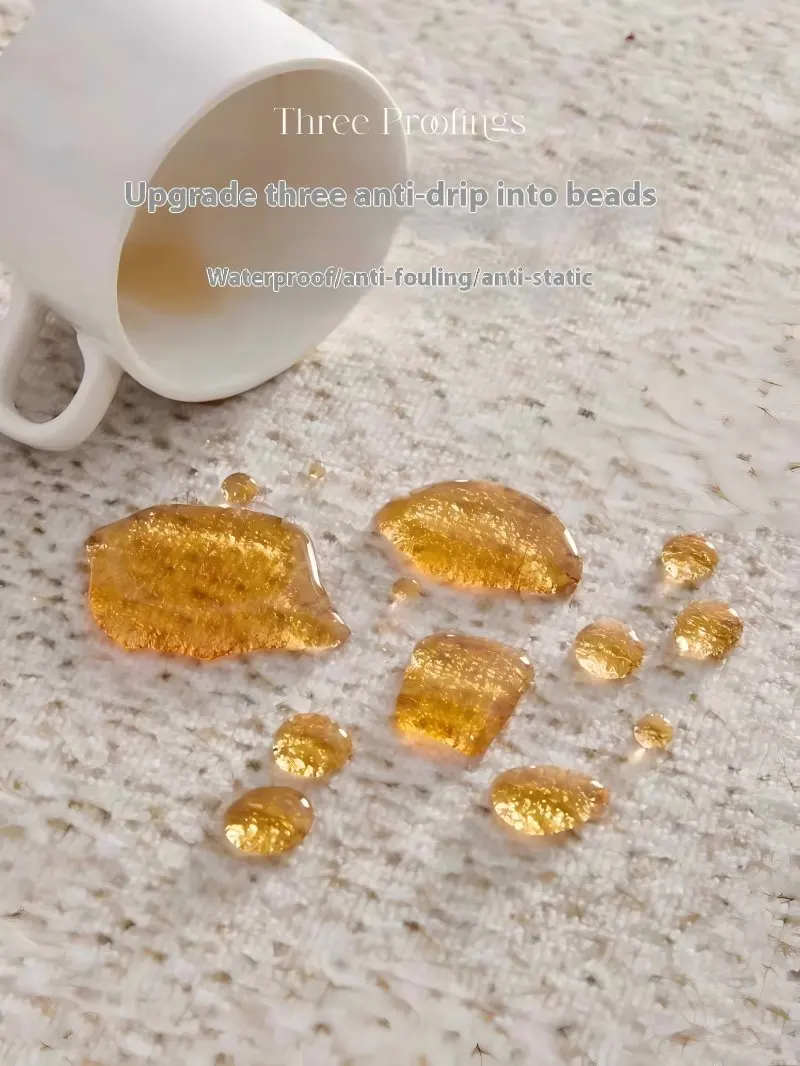 VIKAMA Soft Loop – Flormaterialmatte für Wohnzimmer und Nachttisch, mit weicher Floroberfläche und starker Wasseraufnahme, schnell ab