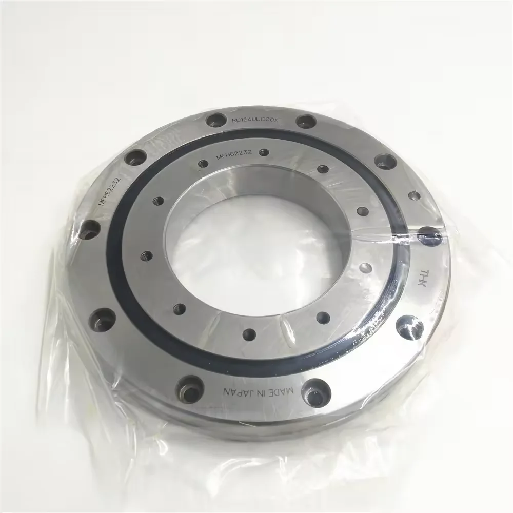 THK Original Cross Roller Rings RU124 RU124UU RU124UUCC0-X RU124UUCC0-G Slewing Robot Arm Rotary Table CNC Machine