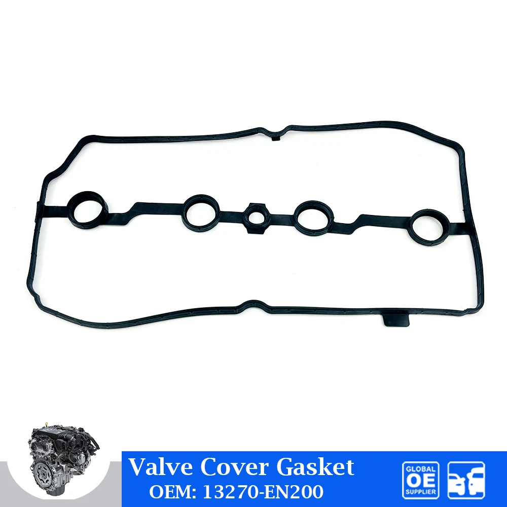 

Valve Cover Gasket Set For Nissan Altima Sentra Rogue NV200 VERSA 1.6T 1.8L 2.0L L4 MR20 MR18 Engine Car Accessories 13270-EN200