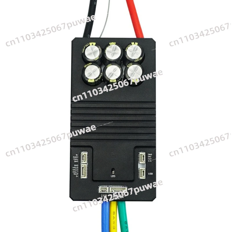 75200 Pro Brushless ESC Controller 4‑20S 200A  Bluetooth Module Aluminum Baseplate Enhanced Heat Dissipation Electric Skateboard