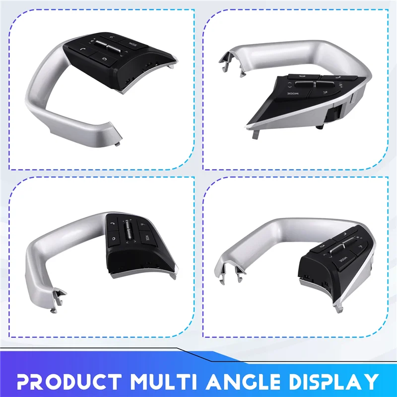 

X39A-For Hyundai Creta Ix25 I20 Left Side Steering Wheel Switch 96710-BV030 Audio Phone Volume Control Button 96710BV030