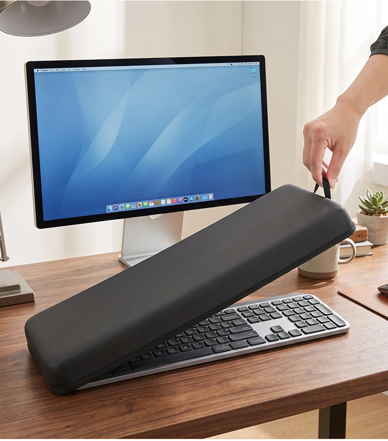 Sturdy And Durable For Logitech MX Keys S EVA Hard-Shell Dust Cover - Keyboard Dust Cover And Protective Case