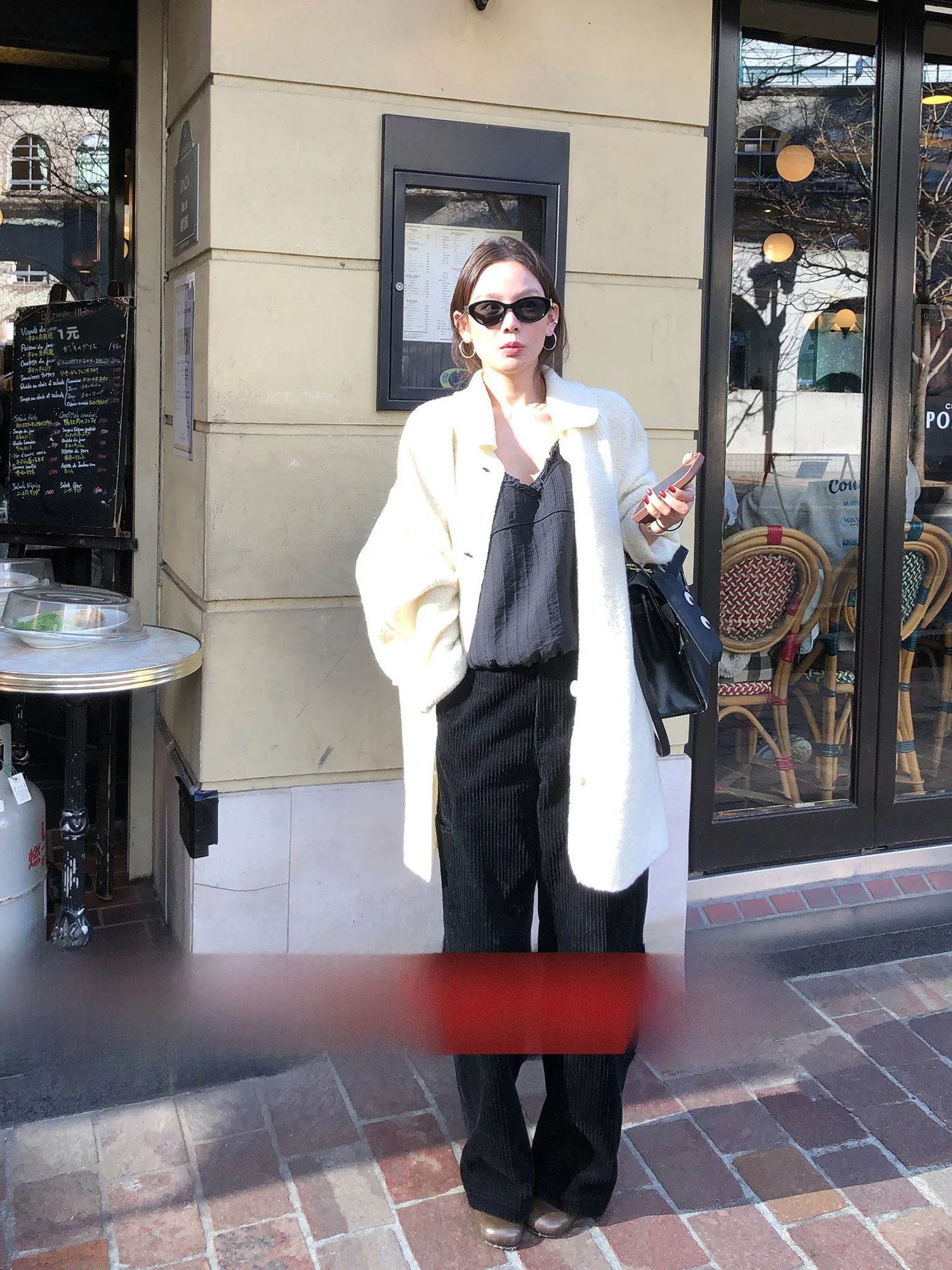 

Брюки женские WXLSTUDIO American Sle Bla, вельветовые, свободного кроя, прямые, рабочие, мягкие, комфортные, повседневные