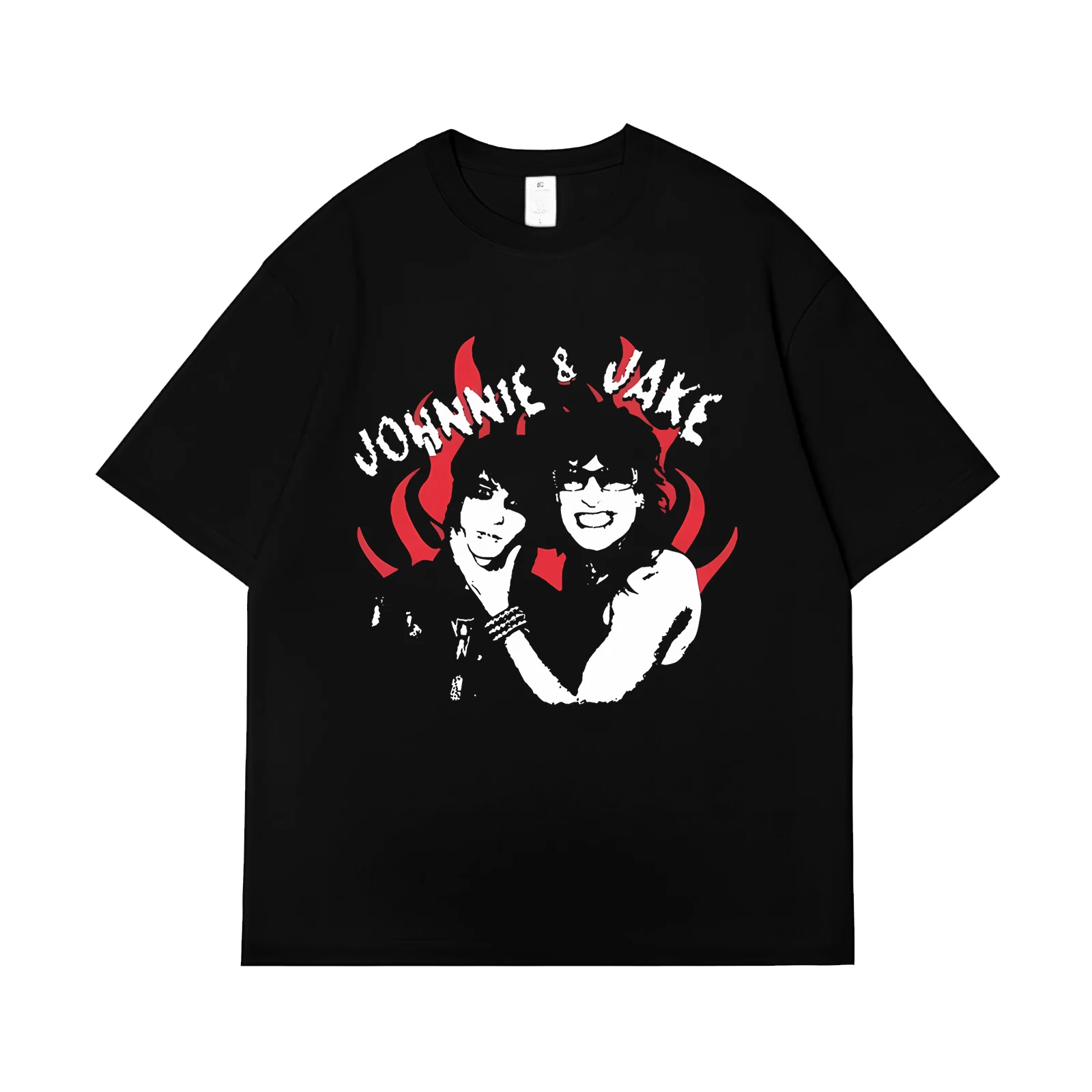 Jake Webber Johnnie Guilbert T Shirts Men Women Clothing Fashion Vintage T-shirt Oversized Short Sleeve T-shirts