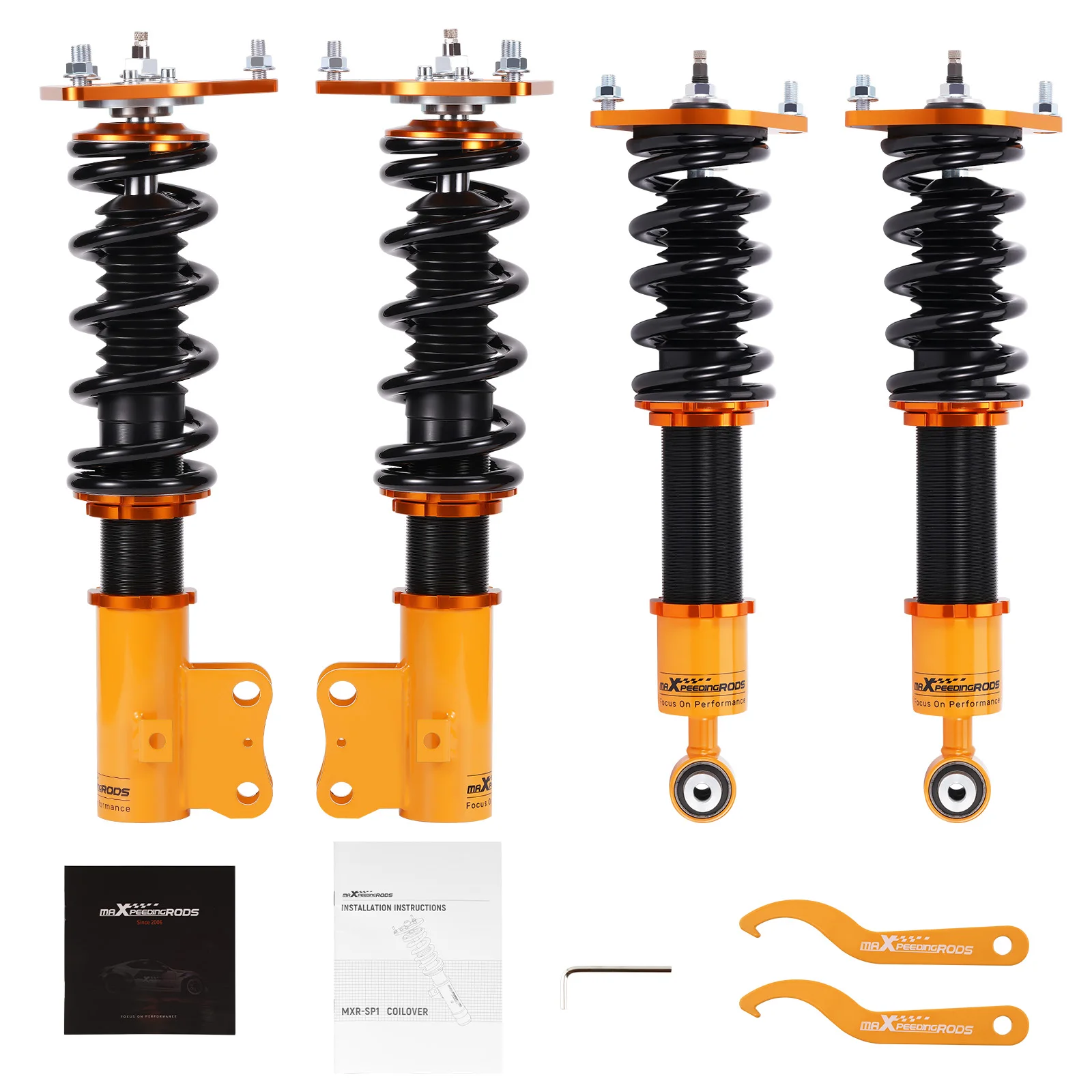 

24 Ways Adjustable Height Damper Coilover For Subaru Forester SH 09-13 Shock Absorber Coilovers Springs Shocks Kits