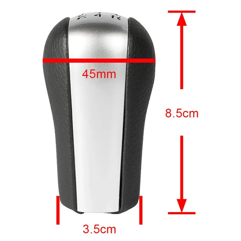 5/6 Speed Manual Gear Shift Knob For Toyota Corolla E120 E130 E140 EX / Yaris Vitz / RAV4 XA30/Avensis T25 T27/ Verso Auris Aygo